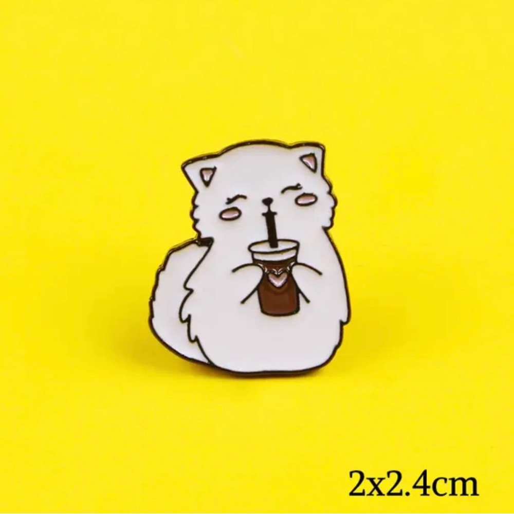 NEW Cute Cat Kitten Pet Brooch Pin Jewelry